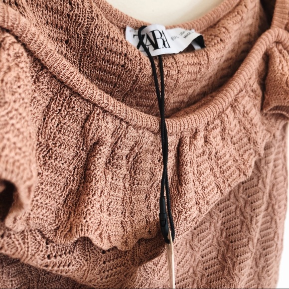 Brand New ZARA crop top - Picture 5 of 5